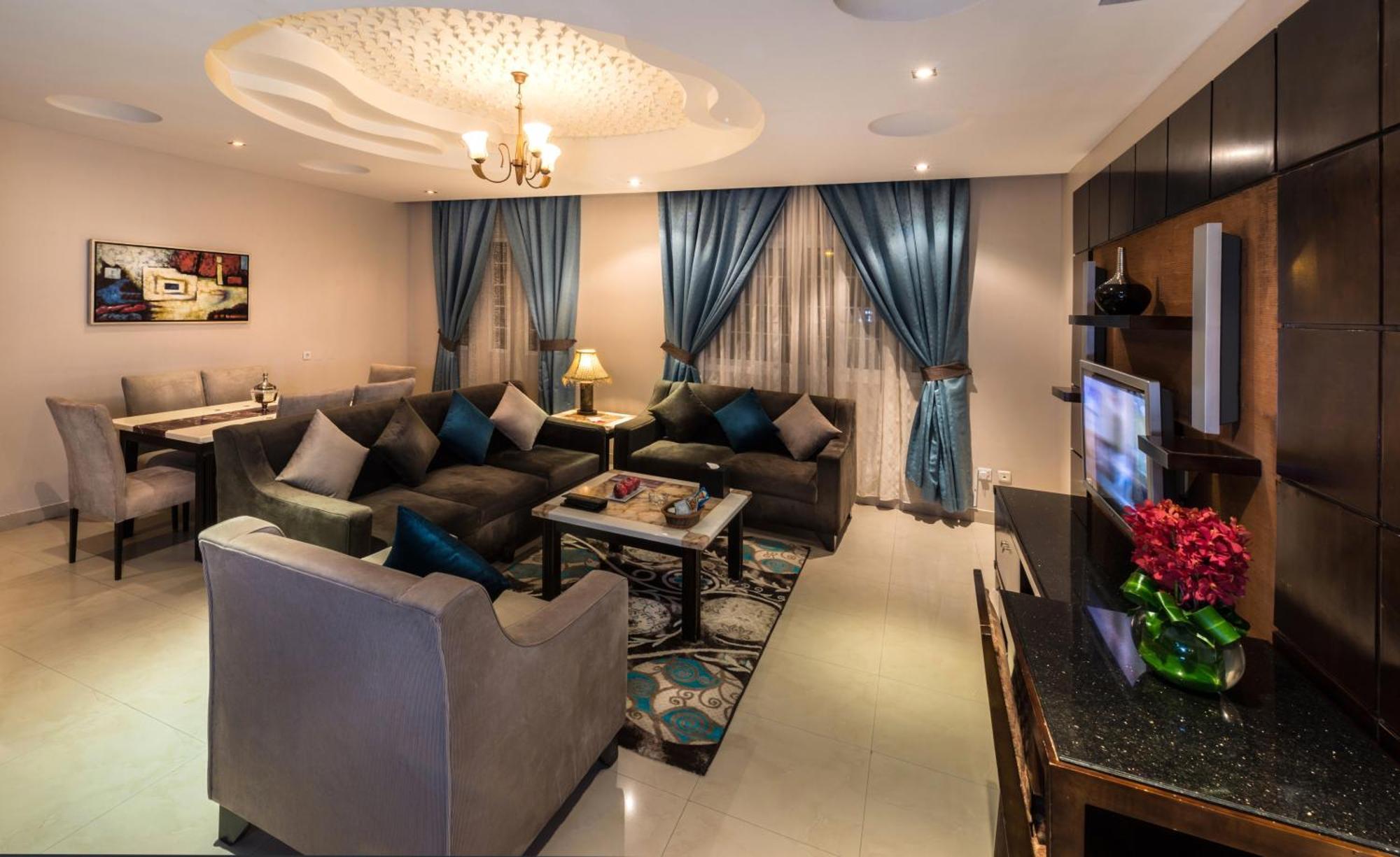 Aparthotel Boudl Al Malaz à Riyad Extérieur photo